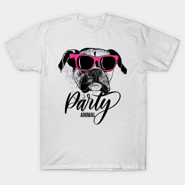 Party Animal T-Shirt by Kelimok